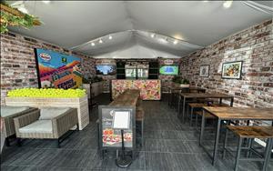 Veroni Hospitality Suite at BNP Paribas Tennis Open 2024 in Indian Wells, California